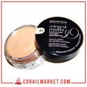 Bourjois Fond De Teint Mousse Mineral Mat N°83 Sable Fondu