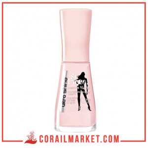 Vernis à ongles Bourgois So Laque Ultra shine N°28 Rose Lounge
