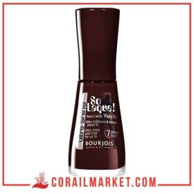 Vernis à ongles Bourgois So Laque Ultra shine N°29 Dangereusement rouge