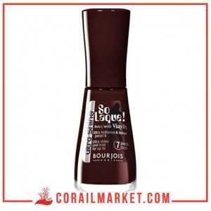 Vernis à ongles Bourgois So Laque Ultra shine N°29 Dangereusement rouge
