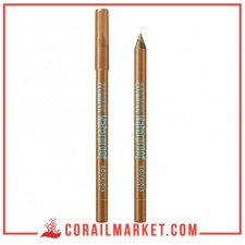 قلم تحديد العين مقاوم للماء بورجوا رقم 51 كولدن دراس 