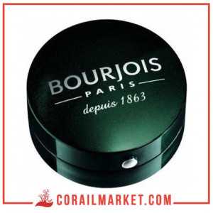 Ombre à Paupières Bourjois Paris N° 07 Noir Emeraude