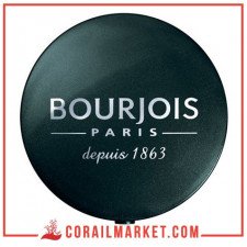 Ombre à Paupières Bourjois Paris N° 07 Noir Emeraude