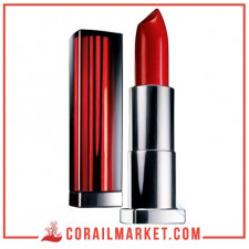 Rouge à lèvres Maybelline Color Sensational N°527 Lady Red