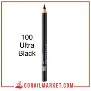 Eyeliner Kohl color show Maybelline N°100 Ultra Black