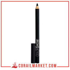 Eyeliner Kohl color show Maybelline N°100 Ultra Black