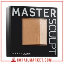 بودرة برونزر مايبلين رقم 1 لايت