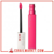 Rouge à lèvres MaybellineSuperstay Matte Ink N°30 Romantic