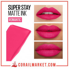 Rouge à lèvres MaybellineSuperstay Matte Ink N°30 Romantic