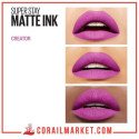 Rouge à lèvres MaybellineSuperstay Matte Ink N°35 Creator