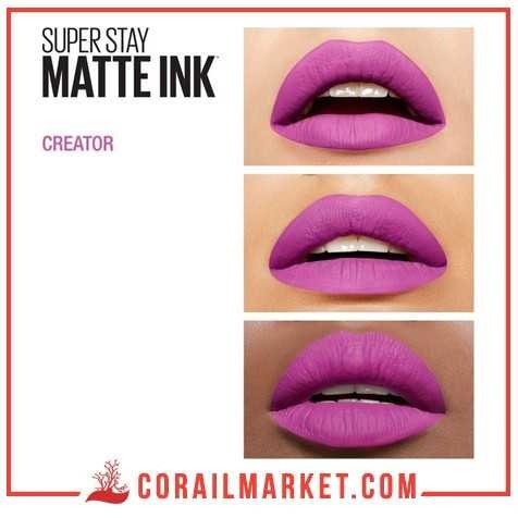 أحمر شفاه مايبلين رقم 35 كرياتور أحمر شفاه مايبلين رقم 35 كرياتور