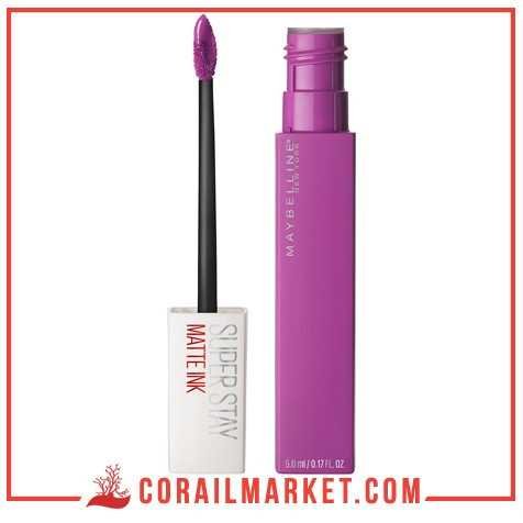 أحمر شفاه مايبلين رقم 35 كرياتور أحمر شفاه مايبلين رقم 35 كرياتور