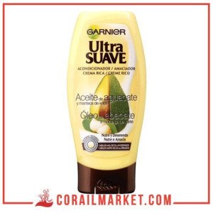 Après Shampoing à l'huile d'avocat et beurre d ULTRA DOUX  400 ml