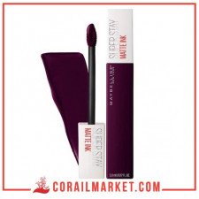 Rouge à lèvres MaybellineSuperstay Matte Ink N°45 Escapist