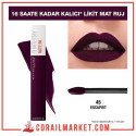 Rouge à lèvres MaybellineSuperstay Matte Ink N°45 Escapist