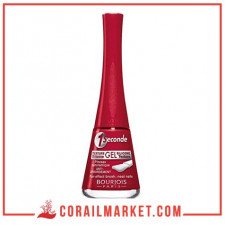 طلاء أظافر بورجوا 1 سوكوند رقم 11 روج ان ستايل