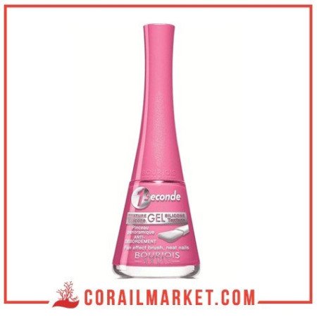 Vernis à ongles Bourgois 1 seconde N°06 Rose cupcake