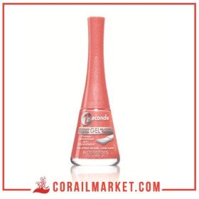 Vernis à ongles Bourgois 1 seconde N°05 Corail magique