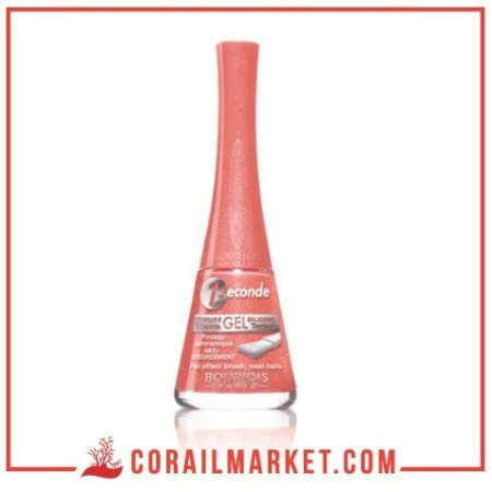 Vernis à ongles Bourgois 1 seconde N°05 Corail magique