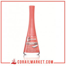 Vernis à ongles Bourgois 1 seconde N°05 Corail magique