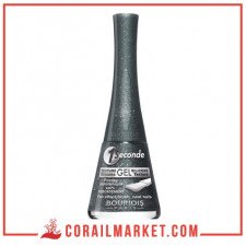 Vernis à ongles Bourgois 1 seconde N°17 Gris nightomic