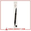 Eyeliner et kohl Révolution  noir intense