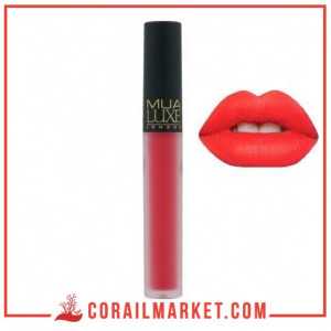 Rouge à lèvres MUA LUXE London Velvet –Atomic-