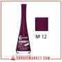 Bourgois 1 Seconde Vernis À Ongles N°12 Rouge Obscur