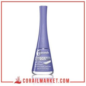 Vernis à ongles Bourgois 1 seconde N°09 lavande esquisse