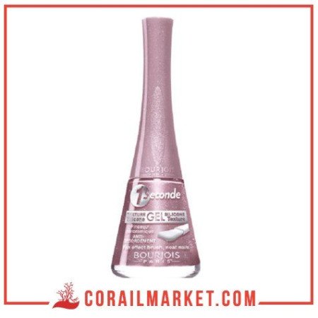 Vernis à ongles Bourgois 1 seconde N°19 mauve futuristic