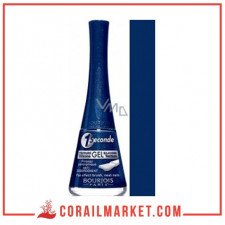 Vernis à ongles Bourgois 1 seconde N°16 Bleu moonlight