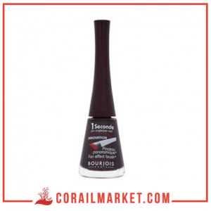 Vernis à ongles Bourgois 1 seconde N°9 Black purple