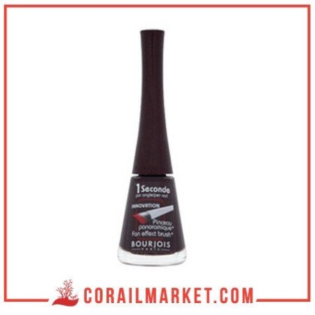 Vernis à ongles Bourgois 1 seconde N°9 Black purple