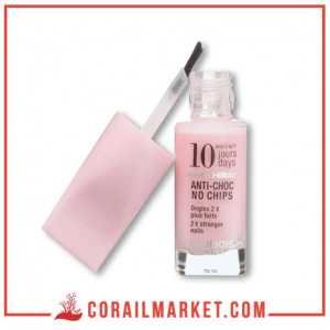 Vernis à ongles Bourgois 10 jours anti-choc N°12 White