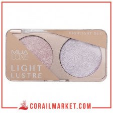 Highlighter MUA Luxe Light Lustre Duo “Lavish”