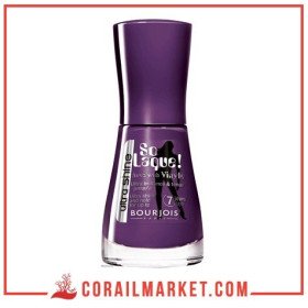 Vernis à ongles Bourgois So Laque Ultra shine N°31 Bleu violet