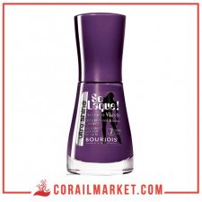 Vernis à ongles Bourgois So Laque Ultra shine N°31 Bleu violet
