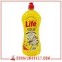 Liquide Vaisselle Citron life 1,25 l