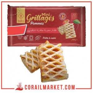 فطائر جاهزة للطهي بالتفاح باكس 480 غ