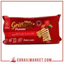 Mini grillages pommes beks 480 g
