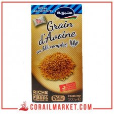 عجائن تليتلي بالقمح الكامل محبوبة 500غ