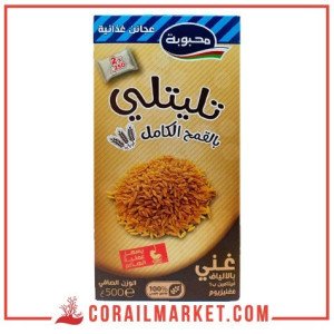 pate langue d'oiseau au blé complet mahbouba  500 g
