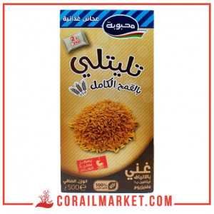 pate langue d'oiseau au blé complet mahbouba 500 g