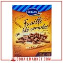 Mahbouba Pate Fusilli Au Blé Complet 400 G