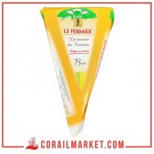 camembert mini brie le fermier 70 G