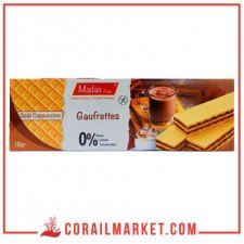 غوفريط ذوق كابتشينو بدون غلوتين ماداس فري 120غ