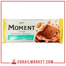 Chocolat aux amandes moment palmary 100 g