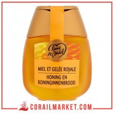 Miel à la gélée royale lune de miel 250 g