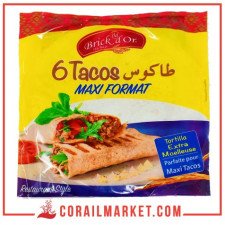 طاكوس حجم كبير بريك دور 6 قطع