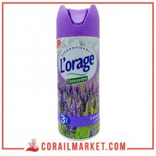 Désodorisant wc lavande l'orage 400ml